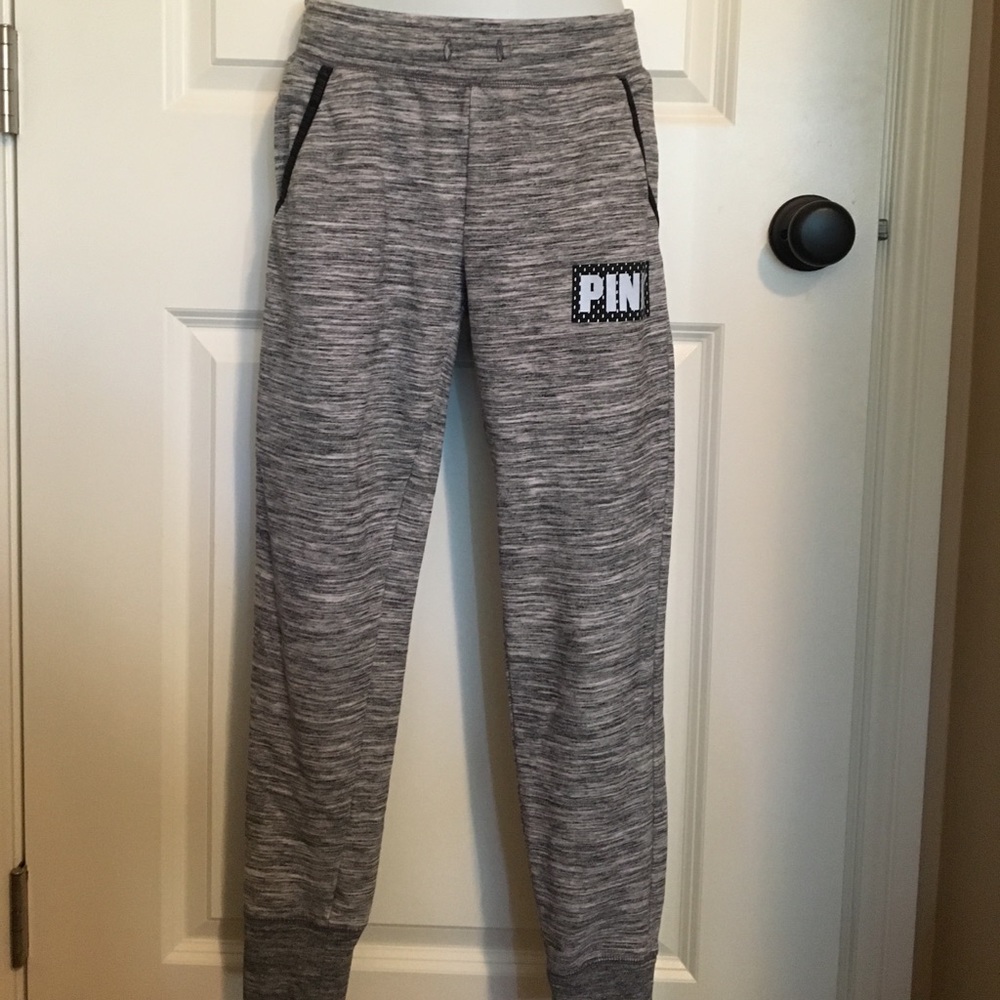 Grey joggers